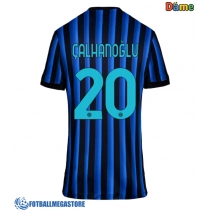 Fotballdrakt Dame Inter Milan Hakan Calhanoglu #20 Hjemmedrakt 2025-26 Kortermet